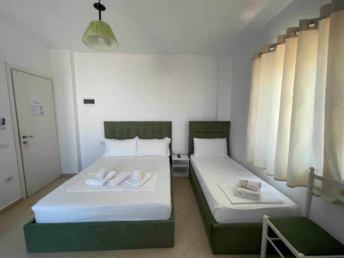 Emerald Inn Ksamil Habitación foto
