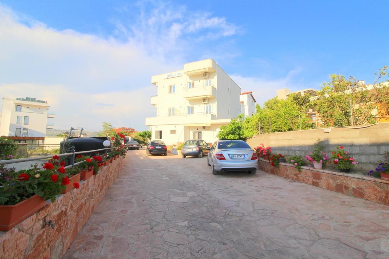 Emerald Inn Ksamil Exterior foto